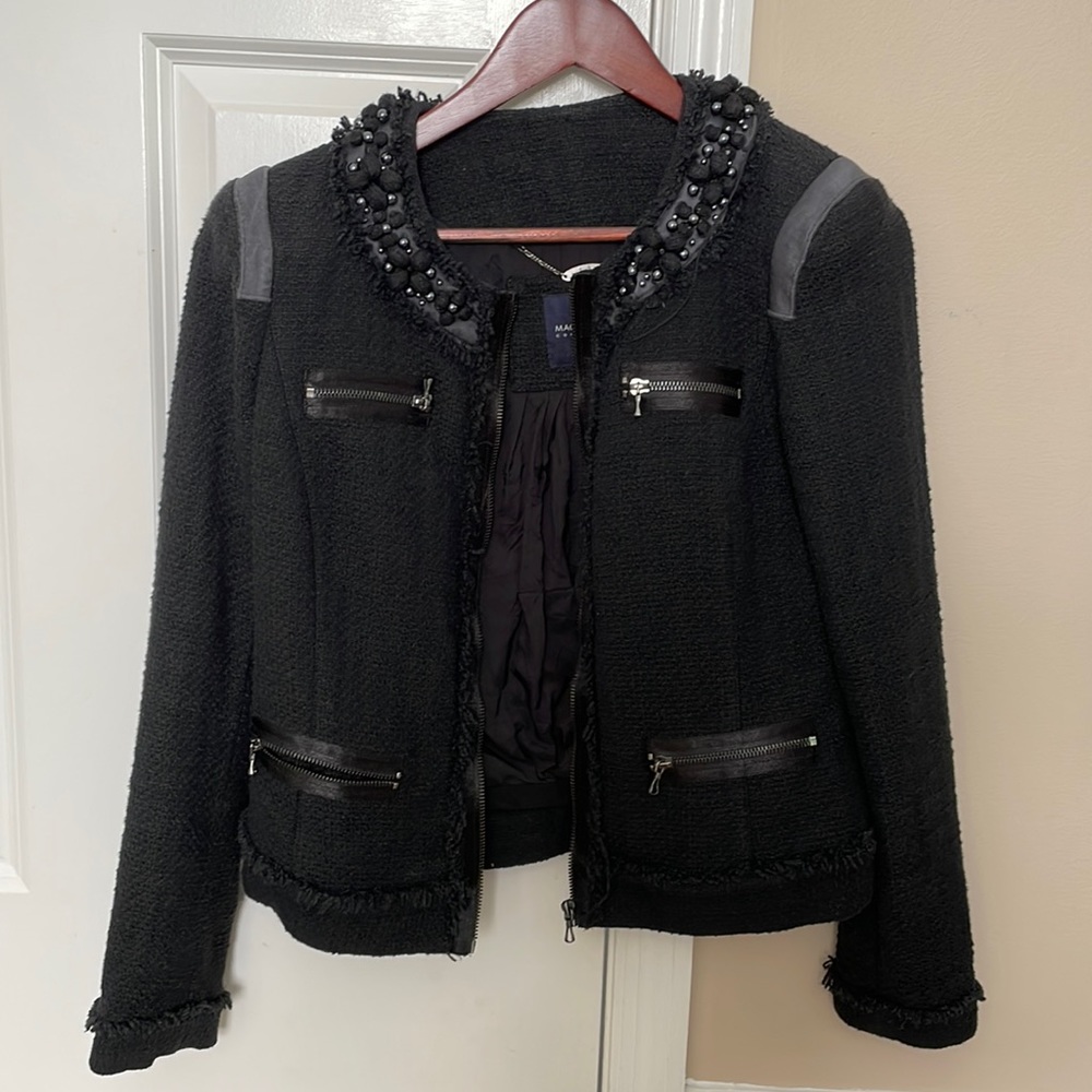Magaschoni boucle jacket